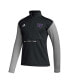 Men's Black Washington Huskies Team Issue AEROREADY Quarter-Zip Jacket