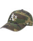 Men's Camo Oakland Athletics Team Clean Up Adjustable Hat