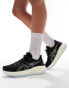 Asics Gel-Cumulus 26 neutral running trainers in black and yellow