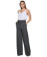 Women's Whitney Button Front Wide Leg Pants