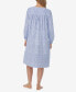 Women's Cotton Lace-Trim Waltz Nightgown