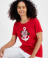 Women's Anchor Crewneck Tee, Created for Macy's