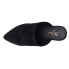 Matisse Frances Mules Womens Black Dress Casual FRANCES-017