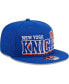 Men's Blue New York Knicks Gameday 59FIFTY Snapback Hat