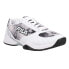 Fila Volley Zone Tie Dye Pickleball Womens Black, White Sneakers Athletic Shoes