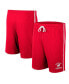 Men's Red Wisconsin Badgers Thunder Slub Shorts