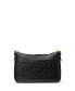 Women's Jet Set Charm Top Zip Pochette Leather Shoulder Bag