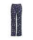 Women's Petite Print Flannel Pajama Pants