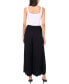 Women's Smocked-Waist Wide-Leg Pants