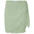 VERO MODA Natural Sarong High Waist Short Skirt