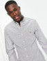 Polo Ralph Lauren icon logo slim fit oxford shirt buttondown in slate grey