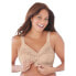 Plus Size Easy Enhancer Front Close Wireless Posture Bra