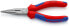 KNIPEX Flachrundzange mit Schneide 160mm 25 02 160