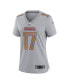 Women's Terry McLaurin Gray Washington Commanders Atmosphere Fashion Game Jersey