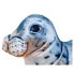 GABY The Grey Seal Medium Pillow