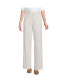 Women's High Rise 5 Pocket Wide Leg Chino Pants