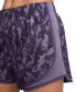 Women's One Tempo Dri-FIT Brief-Lined Printed Running Shorts