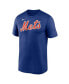 Men's Royal New York Mets Fuse Legend T-Shirt