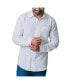 Men's Linen Long Sleeve Button Down Shirt