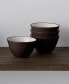 4" Mini 7 Oz Bowl Set, 4 Pieces