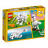 LEGO White Rabbit Construction Game