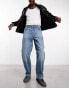 Cotton:On relaxed baggy jeans in vintage blue wash