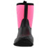 Roper Barnyard 9 Inch Round Toe Rain Womens Black, Pink Casual Boots 09-021-113