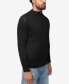 Men's Quarter-Zip Pullover Sweater