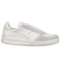 Diadora B.Elite H Leather Dirty Lace Up Mens Off White Sneakers Casual Shoes 17