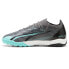 Puma Ultra Match Rush Turf Training Soccer Cleats Mens Blue, Grey Sneakers Athle