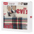 Боди Levi's Kids Holiday Blanket Long Sleeve