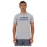 NEW BALANCE Sport Essentials Heathertech Graphic short sleeve T-shirt