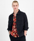 Men's Oversized-Fit Shirt Jacket