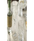 Melodia Collection Crystal Champagne Flutes, Set of 6