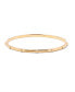 "14k Gold" James Bangle Bracelet