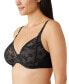 Женский бюстгальтер Wacoal womens Lifted In Luxury Full Figure Lace Underwire Bra 855433