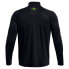 UNDER ARMOUR Tech 2.0 half zip long sleeve T-shirt