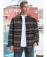 Big & Tall by KingSize Flannel Full Zip Snap Closure Renegade Shirt Jacket