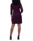 Women's 3/4-Sleeve Lace Shift Dress