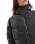 Vero Moda short padded jacket in dark green