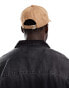 BOSS zed baseball cap in beige