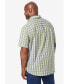 Big & Tall Short Sleeve Wrinkle-Free Sport Shirt