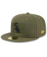 Men's Green Chicago White Sox 2023 Armed Forces Day On-Field 59FIFTY Fitted Hat