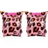 SWIM ESSENTIALS Leopard Inflatable Swimming Armbands