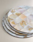 Mother-of-pearl coasters (pack of 4)