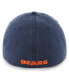 Men's Navy Chicago Bears Franchise Logo Fitted Hat