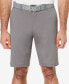 Men's Flat Front Active Waistband Golf Short