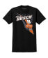 Men's Black Kyle Busch Cheddar's Lifestyle T-shirt