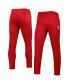 Брюки мужские Adidas Red NC State Wolfpack AEROREADY Tapered Pants