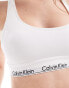 Calvin Klein Modern Cotton bralette in white